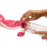 Плюшена играчка Beeztees за куче с място за бутилка - Фламинго