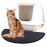 Котешко килимче за лапи  Flamingo CAT LITTER MAT за предотвратяване разнасяне на пясък от котешка тоалетна