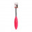 Гумена играчка Flamingo Dental care, почистваща зъбите с място за лакомства 31,5см