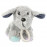 Плюшена играчка за малки кученца Trixie Junior dog with ropе кученце с въже 