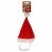 Червена коледна шапка за домашни любимци Flamingo Christmas Cap Ponne