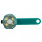 Медальонче с LED светлина за повод или кашка Trixie Flasher USB, подходящо за вечерни разходки