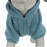 Мек, памучен кучешки суитшърт Trixie BE NORDIC Flensburg hoodie в светло син цвят