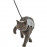 Комплект мек нагръдник и повод за котки Trixie Soft harness cat with leash Различни цветове