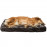 Плюшен матрак за кучета Trixie Jimmy cushion с десен на лапички 