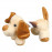 Кучешка играчка Trixie Dog Plush Toy  животинче с въже, различни видове