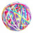 Котешка играчка Flamingo ABIR BALL топче с дрънкащ звук