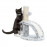 Пилон за драскане Trixie Junior Winnie scratching post подходящ за подрастващи котенца
