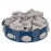 Интерактивна кучешка играчка Trixie Dog Activity Hide''n''Sniff Bowl за криене на локомства
