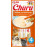 Кремообразно лакомство за капризни котки Churu Cat Treats Tuna with Cheese Recipe мус от риба тон и сирене; №1 в света мокро лакомство за котки