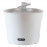 Фонтан за прясна вода  Zolux Calypso Water fountain 3L подходящ за кучета и котки в сив цвят