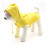 Дъждобран за кучета Croci  Raindrop Lemon 
