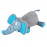 Плюшена играчка за кучета Zolux Friends Yvan Elephant във формата на слонче 